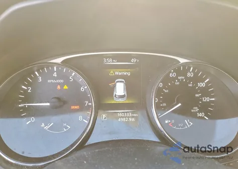 2014 Nissan Rogue S из США, поврежденный, VIN 5N1AT2MV4EC762018